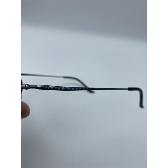 A.C.E. Eyeglasses Women's Black Full Frame Mod. A11 56 11 140 Col. E2 Italy - Picture 4 of 6